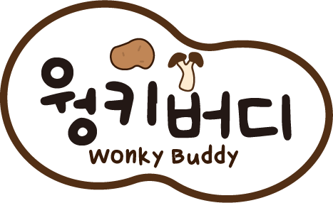 wonky buddy 사이트 로고